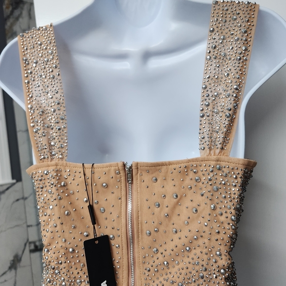 FASHION NOVA BUSTIER TOP . medium - Picture 3 of 5